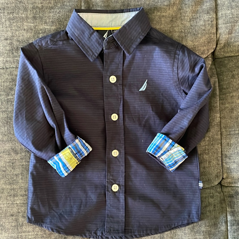 NWT Boy Botton Down